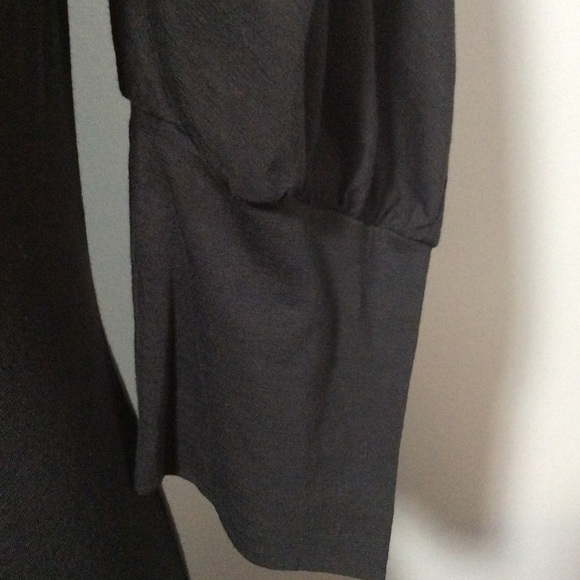 Theory 3/4 Sleeve Ruched Top Small - Picture 3 of 5